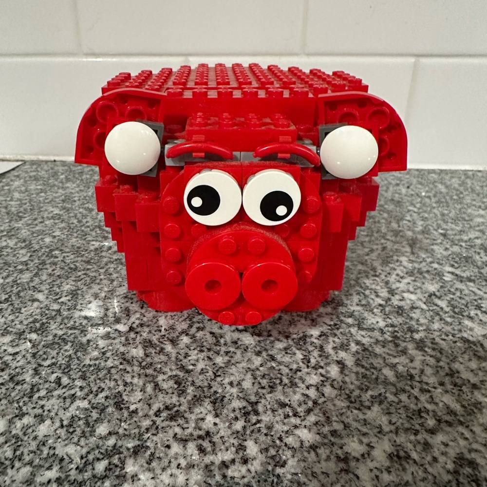Lego 40155 Pig Coin Bank